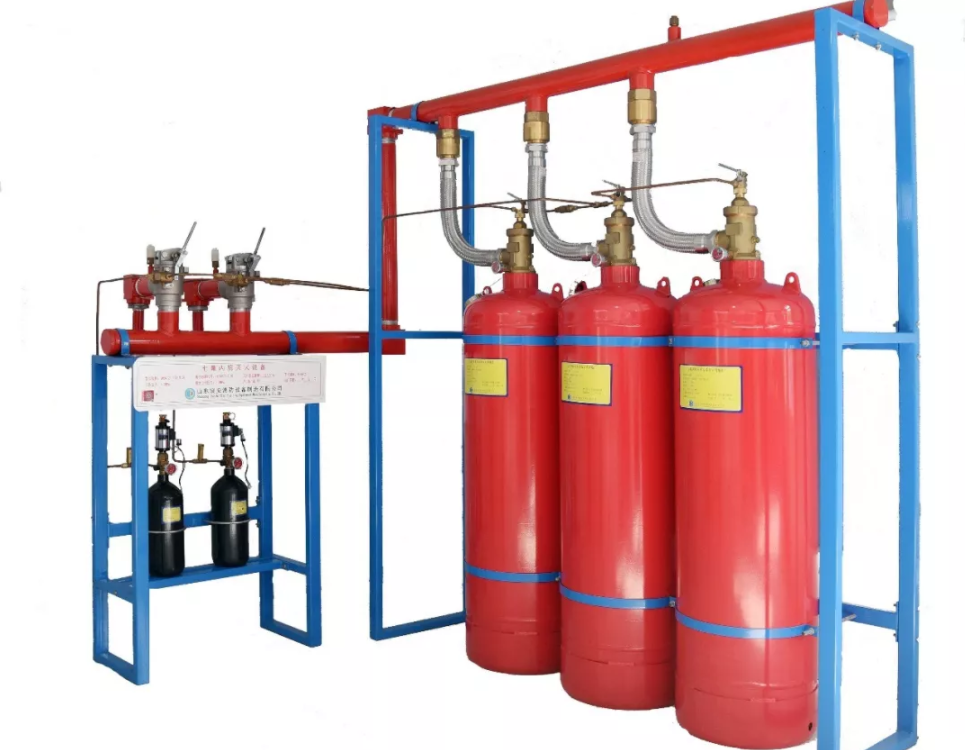 氣體滅火系統(tǒng)投入使用后，日常維護要點分析