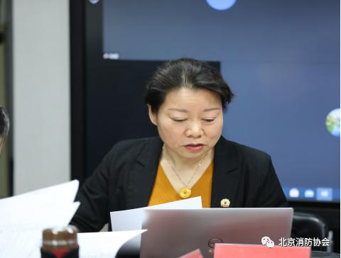 北京消防協(xié)會(huì)召開(kāi)“新形勢(shì)、新發(fā)展”專(zhuān)家研討會(huì)