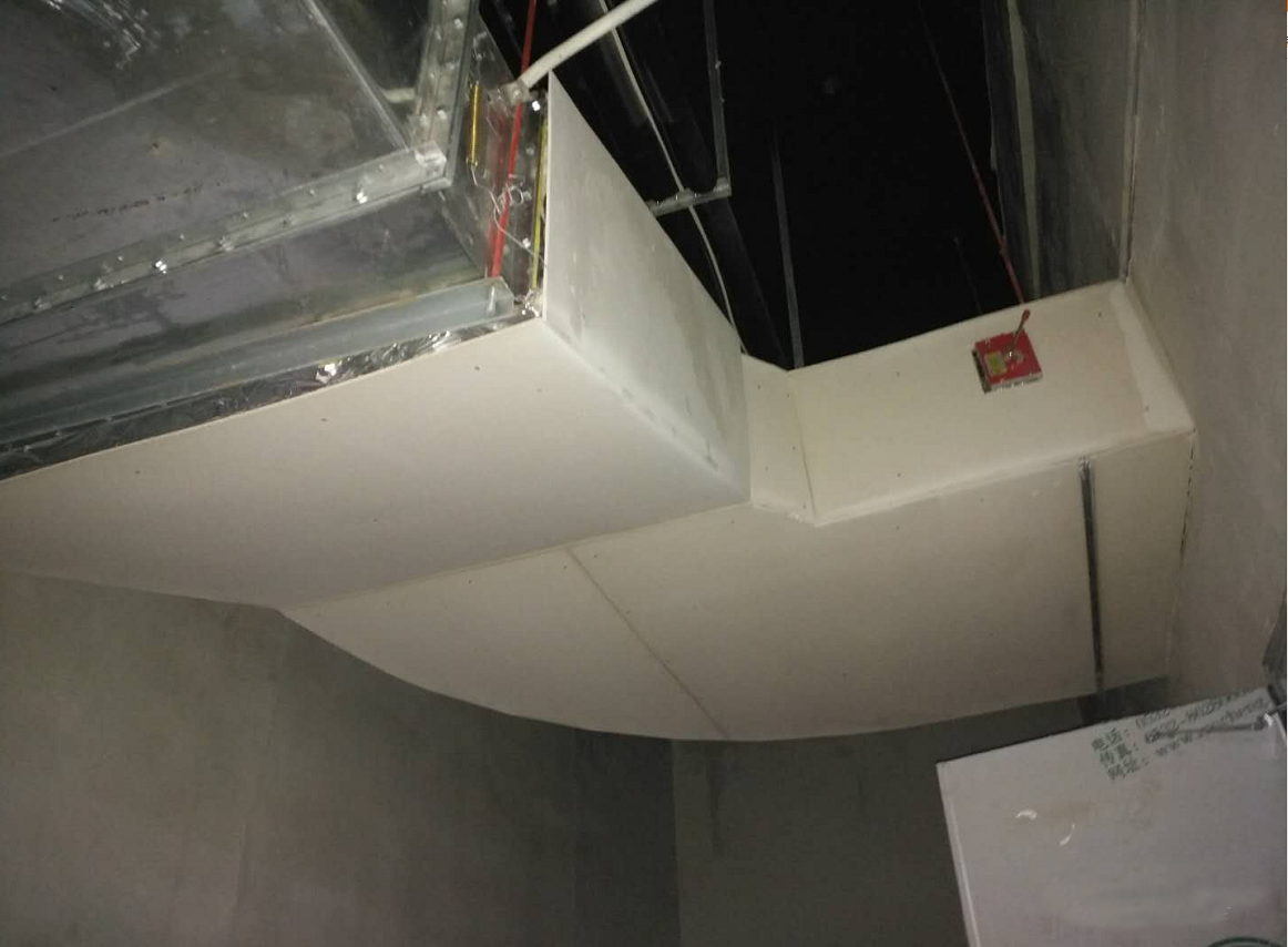 防火閥兩側(cè)2米范圍內(nèi)的風(fēng)管防火保護(hù)措施怎么做？