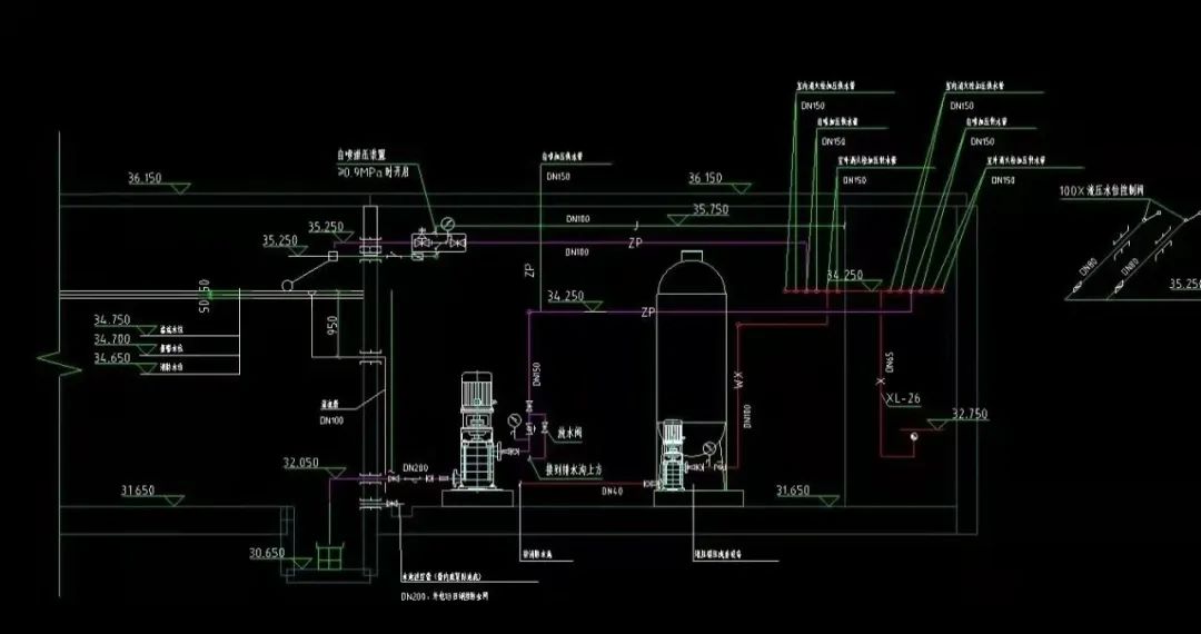 高層消防給水管道如何布置？