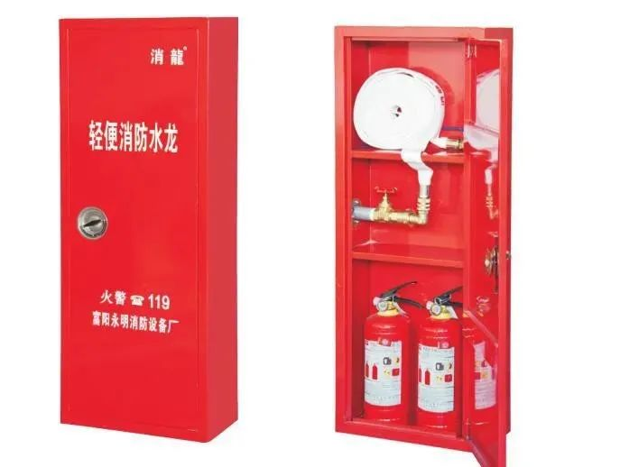 知識分享：消防軟管卷盤和輕便消防水龍！