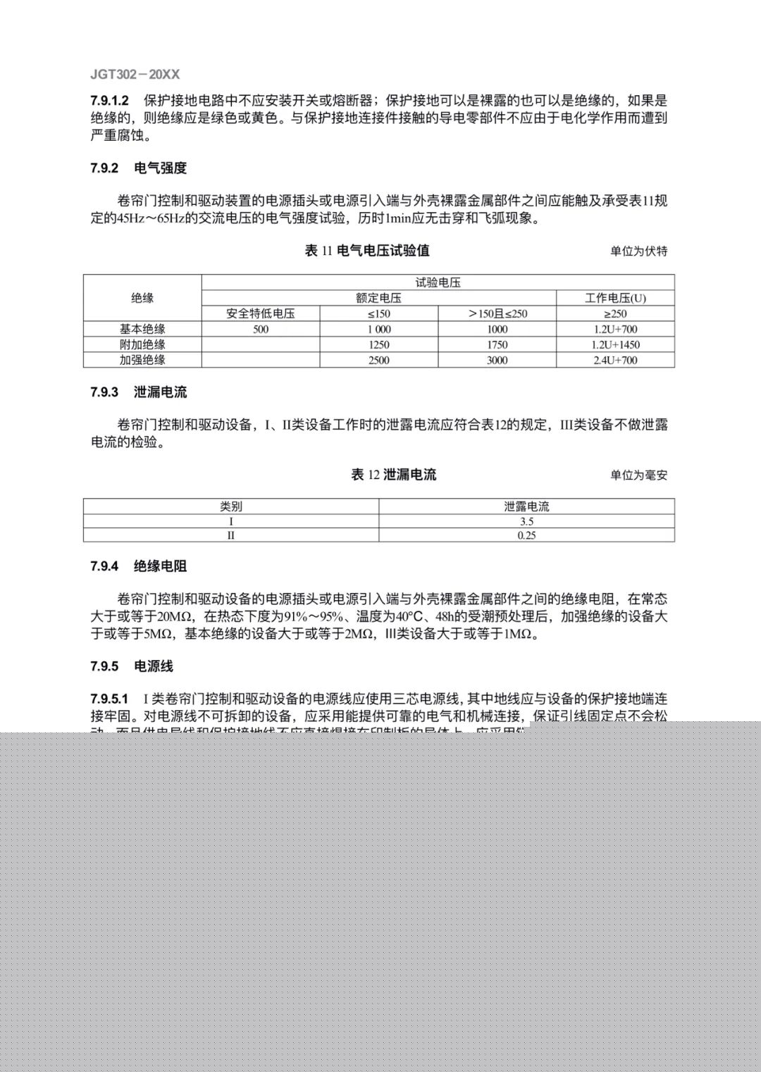 JG/T302-2022 《卷簾門窗》建筑工業(yè)行業(yè)產(chǎn)品標(biāo)準(zhǔn)