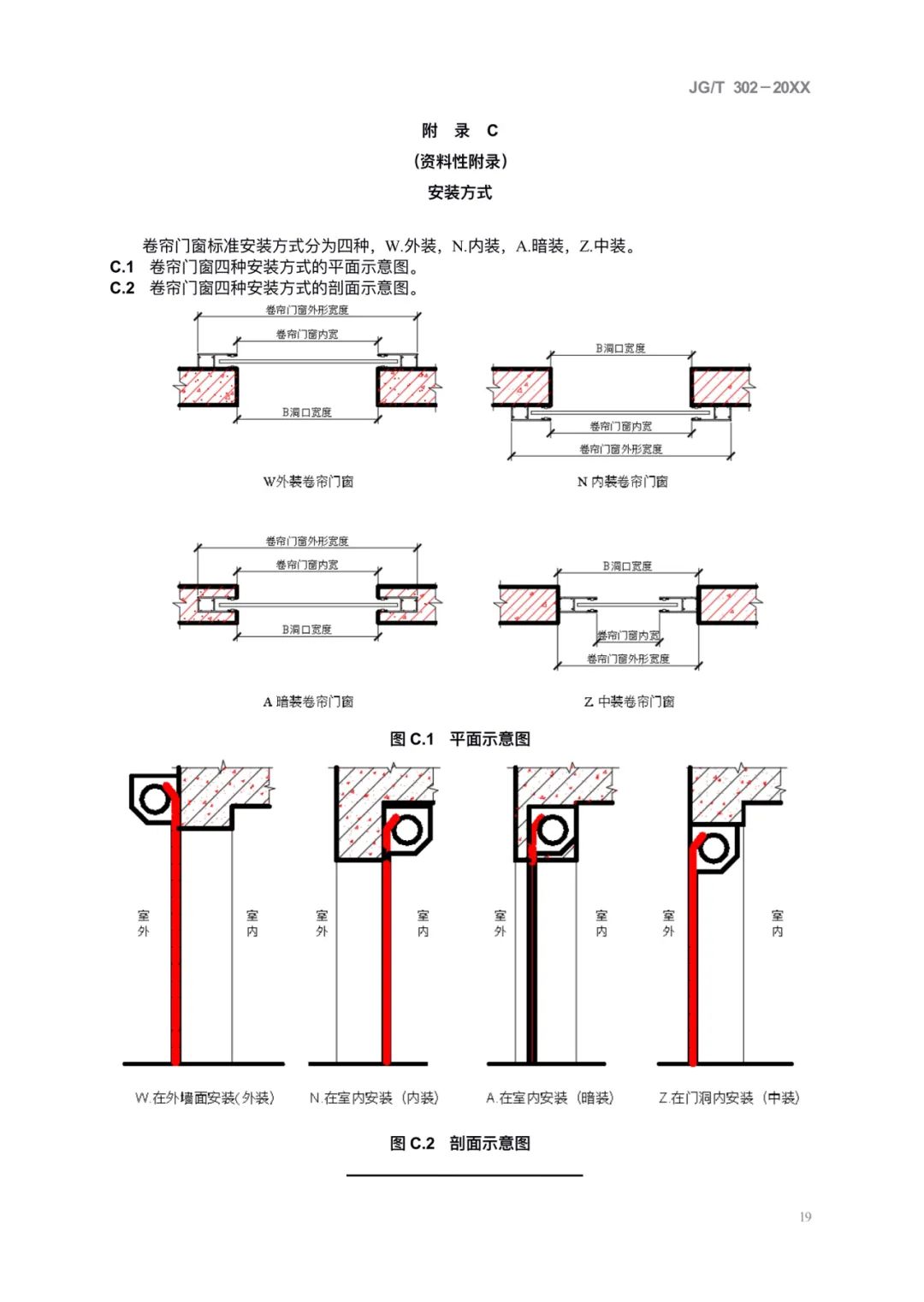 JG/T302-2022 《卷簾門窗》建筑工業(yè)行業(yè)產(chǎn)品標(biāo)準(zhǔn)