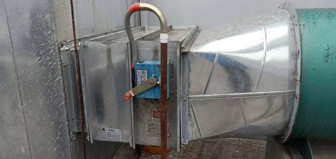 防煙、防火閥種類及功能