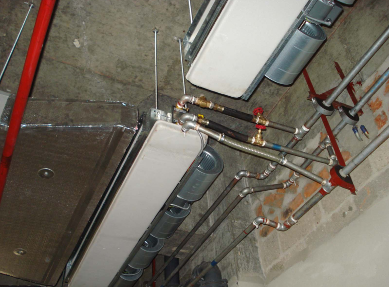 風(fēng)機(jī)盤管安裝技術(shù)要求、示意圖與節(jié)點(diǎn)說明