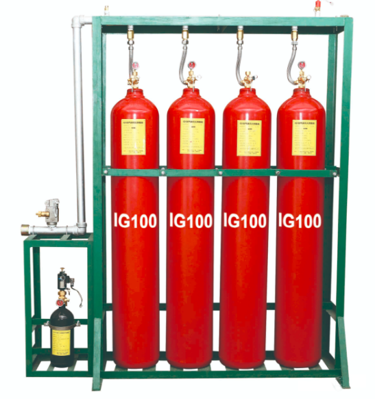 IG100氣體滅火系統(tǒng)設(shè)計計算舉例
