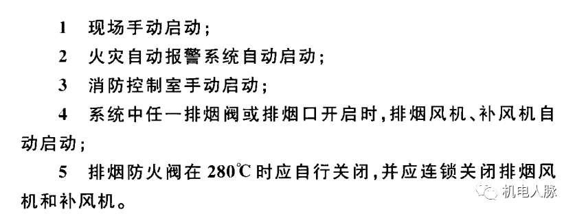 所有排煙防火閥都要“聯(lián)鎖”關(guān)閉排煙風機？