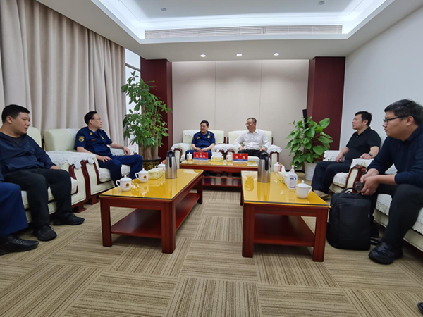 日前天津消防研究所赴廣東省消防救援總隊(duì)、深圳消防救援支隊(duì)開展調(diào)研交流