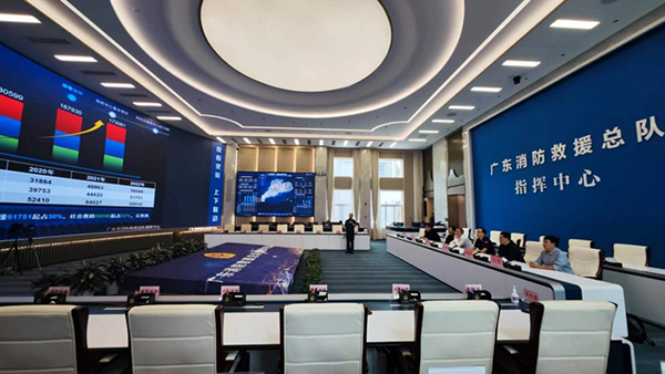 日前天津消防研究所赴廣東省消防救援總隊(duì)、深圳消防救援支隊(duì)開展調(diào)研交流