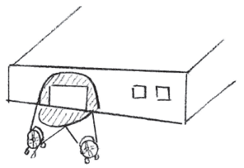 V型放置風(fēng)機(jī)