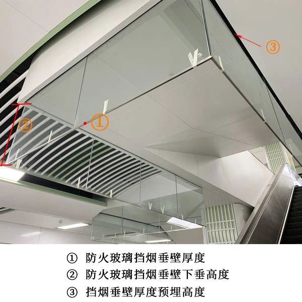 擋煙垂壁材料標準通用要求