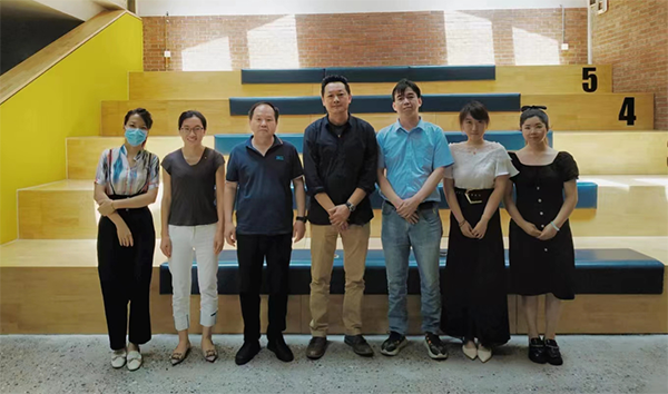 中國工程建設(shè)標準化協(xié)會建筑幕墻門窗專委會一行赴天津市鋼結(jié)構(gòu)幕墻和門窗協(xié)會開展工作交流