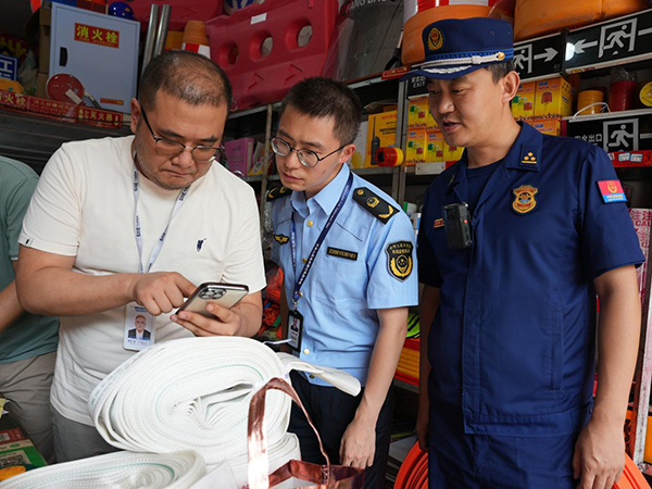 多地開展消防產(chǎn)品監(jiān)督檢查、打假專項(xiàng)整治行動(dòng)