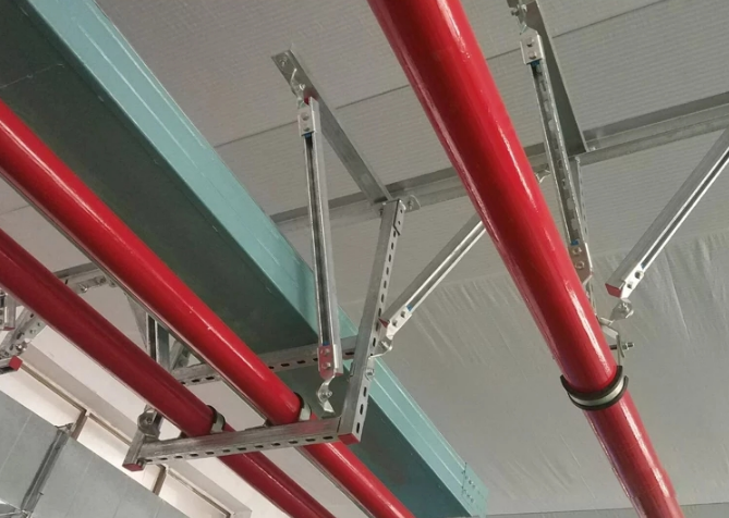 消防驗(yàn)收時(shí)是否需要抗震支架施工完成？