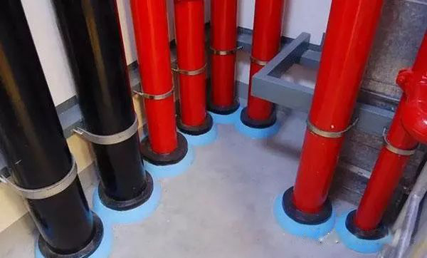 橋架、母線(xiàn)、管道、風(fēng)管：防火封堵如何施工？