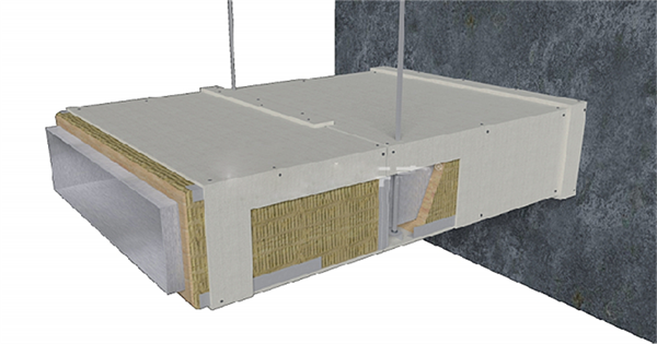 防排煙風管系統(tǒng)專用防火板材