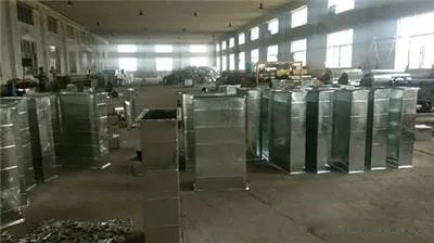 防排煙及通風系統(tǒng)工藝