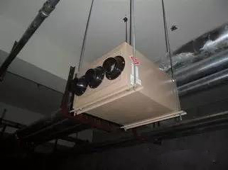 在地下車(chē)庫(kù)防排煙系統(tǒng)中應(yīng)用射流風(fēng)機(jī)的討論