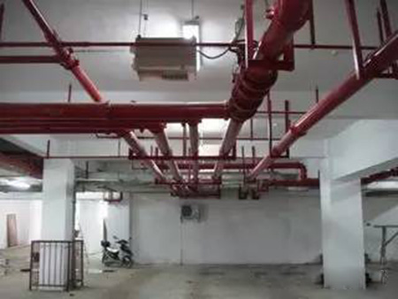 在地下車(chē)庫(kù)防排煙系統(tǒng)中應(yīng)用射流風(fēng)機(jī)的討論