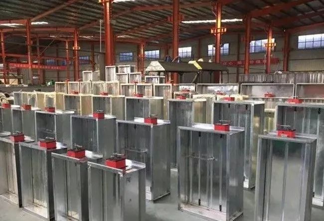 防火閥設置部位及要求