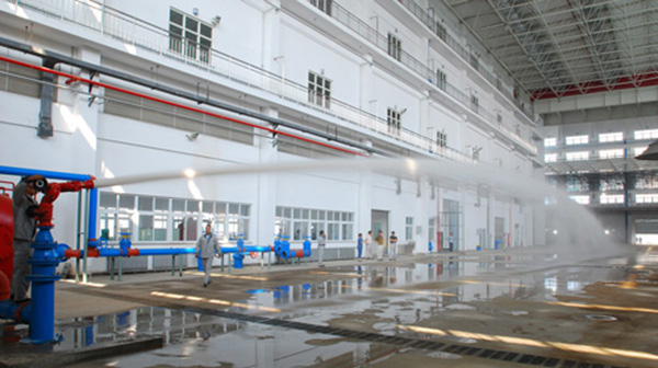 國家固定滅火系統(tǒng)和耐火構(gòu)件質(zhì)量檢驗檢測中心(天津